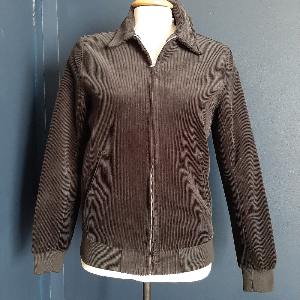 Asos  xxs black corduroy jacket